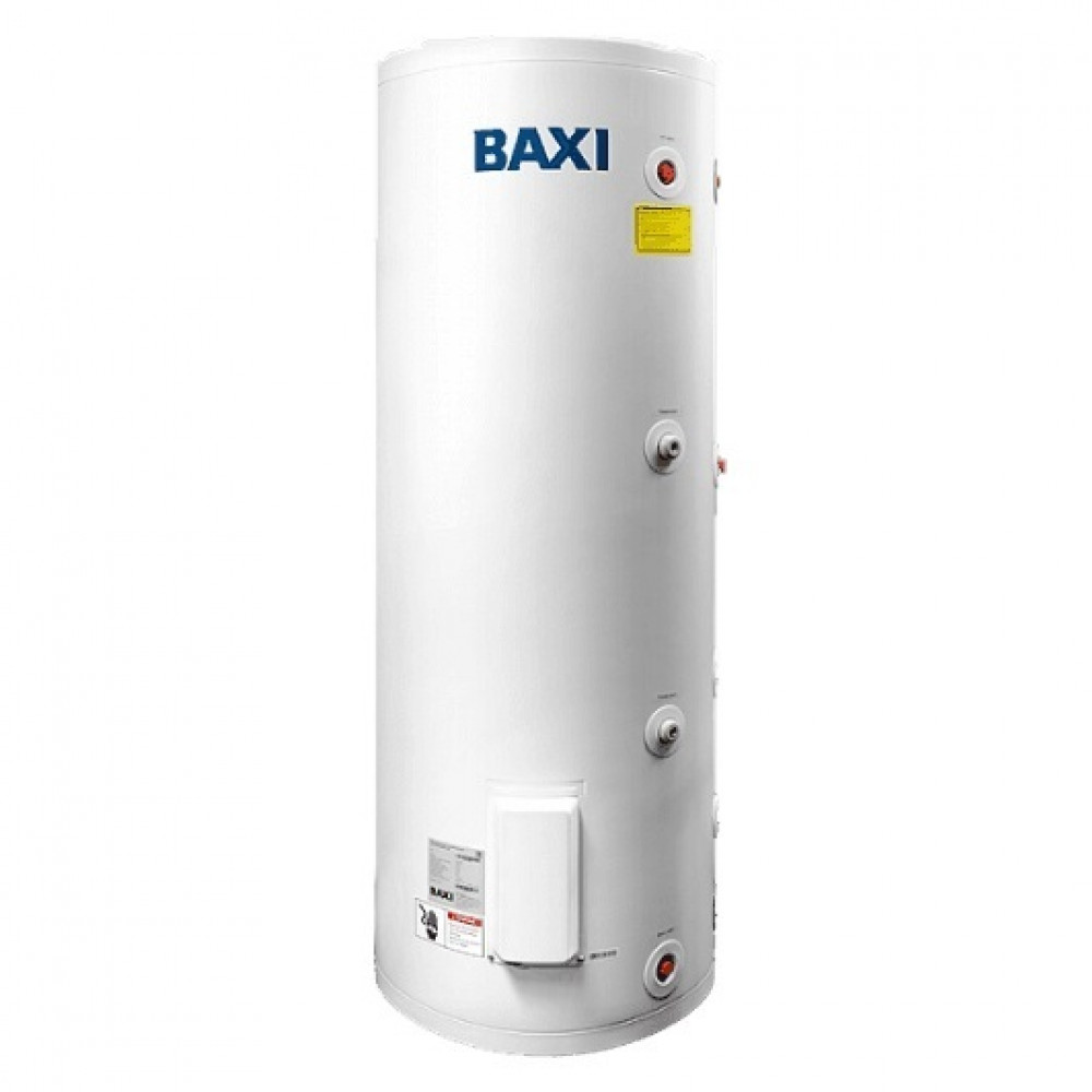 Baxi UBC 250 бойлер косвенного нагрева водонагреватель (CNEWT250S01), белый